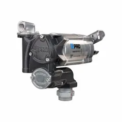 Bung-mount AC-powered fuel transfer pump with a 1/2 hp cULus motor rated for 115/230 V AC. Housing constructed of aluminum and cast iron. Pump-only unit; discharge hose and nozzle not included. Designed for transferring fuels from drums or barrels in industrial, agricultural, and fleet maintenance settings.