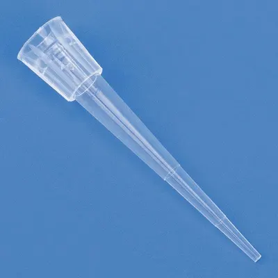 GLOBE SCIENTIFIC Pipette Tip: Sterile, 10 ul Capacity, Preconfigured Rack, No Filter, Clear - Sterile Pipette Tips