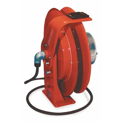 REELCRAFT WC7000 Spring-Return Welding Cable Reel, 400 A, 2/0 AWG, 50 ft - Spring-Return Welding Cable Reels