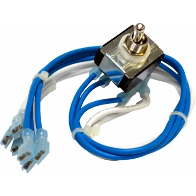 DAYTON On/Off AC Line Switch Kit: 13E669 - Dayton VFD Accessories
