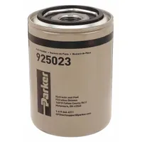 PARKER Hydraulic Filter Element: 20 gpm Max. Flow, 150 psi Max. Pressure, 1"-12 Inlet Thread Size (MPN 925023)