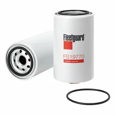 FLEETGUARD FS19770 Spin-On Fuel/Water Separator - Spin-On Fuel/Water Separators
