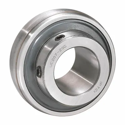 IPTCI BEARINGS Insert Bearing: HUC207-22, 1 3/8 in Bore, 72 mm OD, 0.787 in Outer Ring Wd - High Heat Spherical Insert Bearings
