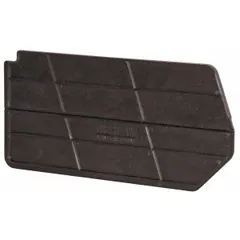 Set of six dividers for organizing storage spaces in industrial and commercial environments. Used to separate and compartmentalize bins, drawers, or shelving units to improve inventory management and part accessibility.
