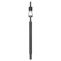 This pneumatic mandrel is designed for installing helical thread inserts into coarse-thread holes. Constructed of steel, it is used with compatible helical inserts to restore stripped threads in various repair applications
