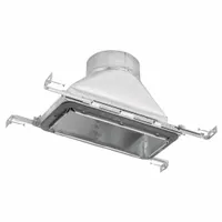 Vent Boot Hanger: Straight Boot Boot, 5 in Dia. 5 in H x 5 in W Collar Size, 5 in Collar Dia, Steel (MPN SBS-4105 SB)
