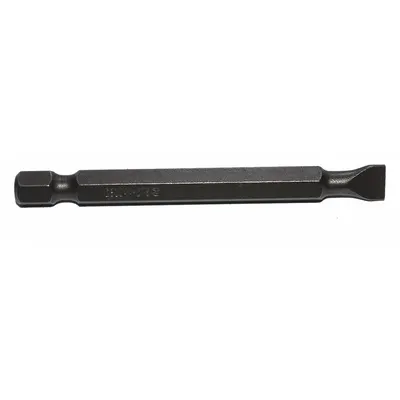 ZEPHYR Power Bit: Power Bit, Slotted Head, Imperial, 8F-10R Bit Industry Size - Power Bits