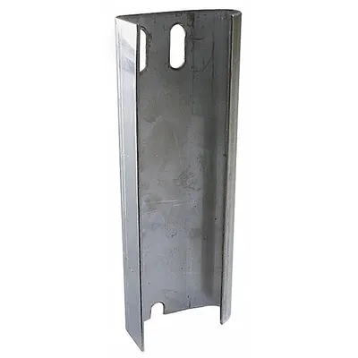 AMERICAN GARAGE DOOR SUPPLY Vertical Track, Stainless Steel, 2 in Roller - Material Handling