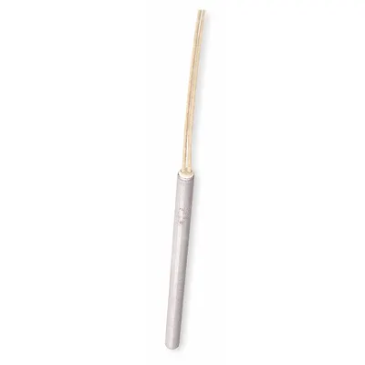 VULCAN Swaged Cartridge Heater: 600 W Watts, 6 3/8 in Lg, 10 in Lead Lg, 120V - Cartridge Heaters