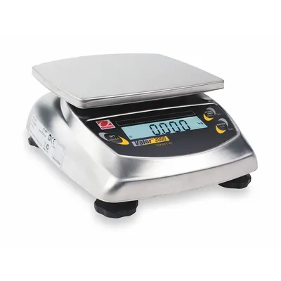 OHAUS V31X6 Food Scale with LCD Display, 0.005 lb/1 g Readability - Food Scales