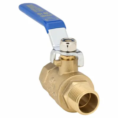 OEM APPROVED VENDOR Manual Two-Way Ball Valve - Brass Ball Valves