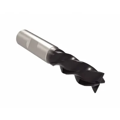 WIDIA HANITA Reduced-Neck Fast-Cutting Carbide Corner-Chamfer - Reduced-Neck Fast-Cutting Carbide Corner-Chamfer End Mills for Steel & Cast Iron
