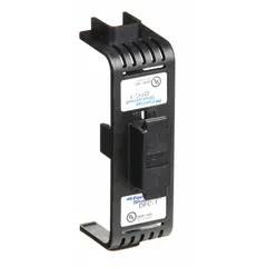 Non-indicating fuse block cover for J fuse class or type. Rated 600 V AC and 0 A – 30 A. Provides protection and insulation for fuse blocks in industrial electrical distribution and control panels.