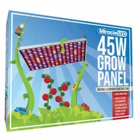 Grow Light Fixture: For Integrated LED Bulb Type, 100 to 240V AC, Blue/Full/Broad/Red (MPN 602192)