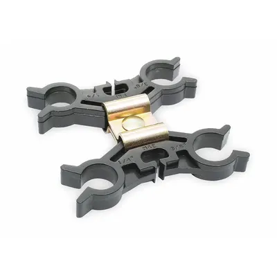 TRAMEC SLOAN Support Clamp, Nylon, Cable Tie, Air Brake Hose - Air Brake Hose Holder & Cable Separators