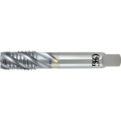 OSG 1/2-14 NPT Interrupted-Thread Spiral-Flute Pipe Tap - Interrupted-Thread Spiral-Flute Pipe Taps