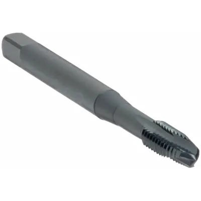 OSG Spiral Point Tap: #10-32 UNF, H6 / 2B, 3 Flute, Plug Chamfer (MPN 1728001) - Spiral-Point Taps for Steel & Stainless Steel
