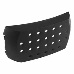 Filter cover for 3M Adflo Powered Air Purifying Respirators. Protects particulate filters and vapor cartridges from debris and physical damage in industrial environments.