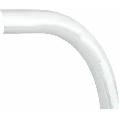 Upswept arm mounting accessory for DDL Series Roadway LED Luminaires. Enables secure installation and proper orientation of compatible luminaires in roadway lighting applications.