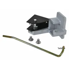 This switch handle assembly kit includes the handle assembly component for Fill-Rite FR902C series pumps, including model FR902CRU. It is used to replace or repair the switch handle on industrial fuel transfer pumps, ensuring proper dispensing operation.