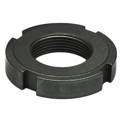 JW WINCO Bearing Locknut: Metric, DIN 1804, 1804 M60x1.5 Industry Std Size - Bearing Locknuts
