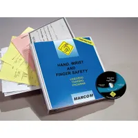 MARCOM Training Kit: Hand/Wrist and Finger Safety, DVD/Quiz/Scheduling Forms/Training Certificate (MPN V0000779ST)