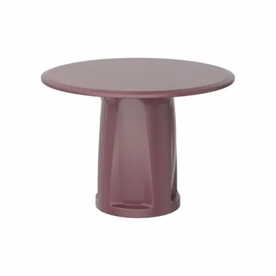 CORTECH Table: 28 in Overall Ht, 42 in Overall Dia, No Game Top, Ballast Accepted - Cylinder Base Tables