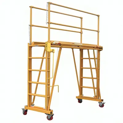 TELE-TOWER Telescoping Scaffold and Tower System, 1101-2296
