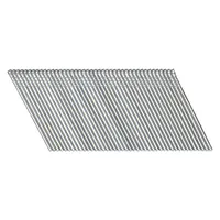 DEWALT Angled Finish Nails,1.25" L,Plain,PK2500: Finishing Nails, T Head, Smooth, Steel, 2,500 PK (MPN DCA16125)