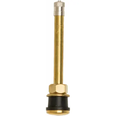 HALTEC TV-571A-10 Clamp-In Tire Valve Stem for Trucks and Buses - Tire Valve Stems