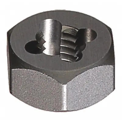 CLE-LINE Solid Hex Rethreading Die - Solid Hex Rethreading Dies