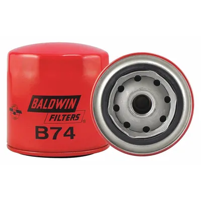 BALDWIN FILTERS B74 Spin-On Oil Filter - Spin-On Oil Filters