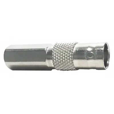 VITEK Coaxial Twist Connector: Female, Connector, Silver, Twist-On, RG-59, 1 GHz Max Freq - BNC Coaxial Connectors