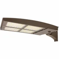 Parking Lot Light Fixture: LED, Arm Mount, 39,000 lm_40,500 lm, 3000K/4000K/5000K, 300 W, Type III (MPN M300UC3M-WCSBACR)