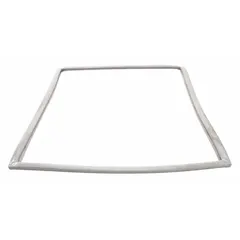 This door gasket is a replacement component for Cres Cor ovens. It seals the oven door to prevent heat loss and maintain consistent cooking temperatures. Suitable for use in commercial kitchen environments.