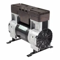 GAST Piston Air Compressor: 2 hp, 1 Phase, 200-230V AC, 145 psi Max Continuous Pressure (MPN 120R689-PSP101-N800NX)