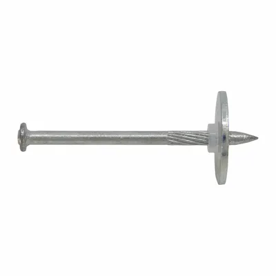 DEWALT 100 PK Pins for Powder-Actuated Tools, 8 mm Head Dia., 5/32 in Shank Dia.