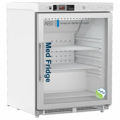 AMERICAN BIOTECH SUPPLY Undercounter Pharmacy Refrigerator - Pharmacy & Vaccine Refrigerators