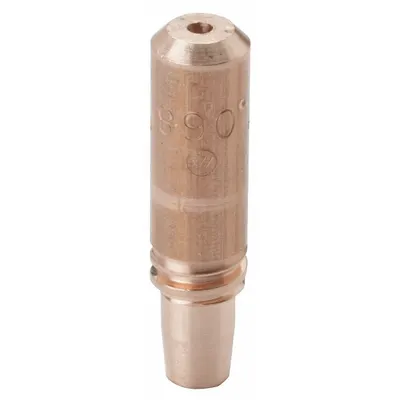 MILLER ELECTRIC FasTip Series Contact Tip, 0.068 in, Threaded, 25 Pack - FasTip Series Contact Tips