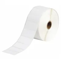 Pre-Cut Label Stock Roll: 1 in x 2 in, Nylon, White, 1,500 Labels Included (MPN THT-137-499-1.5-SC)