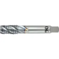 OSG Pipe Tap: 1"-11.5 NPT, 4 Flute, Interrupted Thread, V Coated Cobalt (MPN 1657008008)