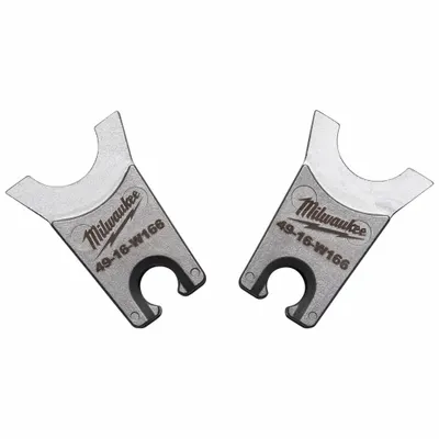 MILWAUKEE Replacement Crimping Dies, W Style, 2 Sizes, For Use With 2678-20