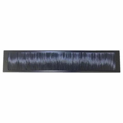 VIDEO MOUNT PRODUCTS EREN-BP Brush Plate Panel, Black, Nylon - Brush Plate Panels