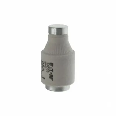 BUSSMANN 35D33Q IEC Type D Fuse, Fast Acting, 35 A, 500 V AC, DIII Size - IEC Type D Fuses