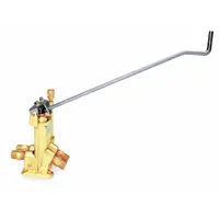 Oxy-fuel torch gas saver for use with propane fuel. Features a 9/16"-18 inlet connection and CGA-023 fitting. Reduces gas consumption during cutting, heating, or brazing operations in metalworking applications