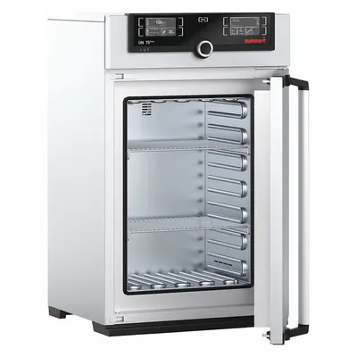 MEMMERT Programmable Universal Oven: Gravity, 2.7 cu ft Capacity, 300°C Max Temp - Natural Gravity Convection Ovens