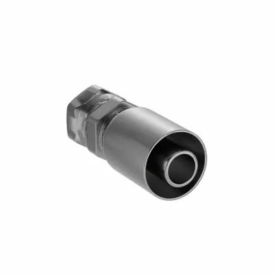 PARKER 1GU77-16-16 Straight Hydraulic Crimp Fitting - Parker Crimp Hydraulic Hose Fittings with BSPP Connection