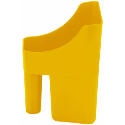 TOLCO Scoop: 3 qt Fluid Capacity, Polyethylene - Measuring Scoops