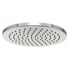 This fixed showerhead from the Neo series features a brass construction with a single-pattern spray. It delivers a consistent flow rate of 2.5 gpm. Suitable for commercial and industrial washroom applications such as factories, schools, and public showers.