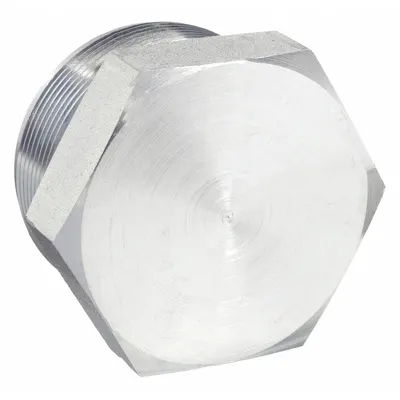 AEROQUIP Hydraulic Hose Plug, Carbon Steel, 1-1/4 in, 3,500 psi - Hydraulic Hose Plugs